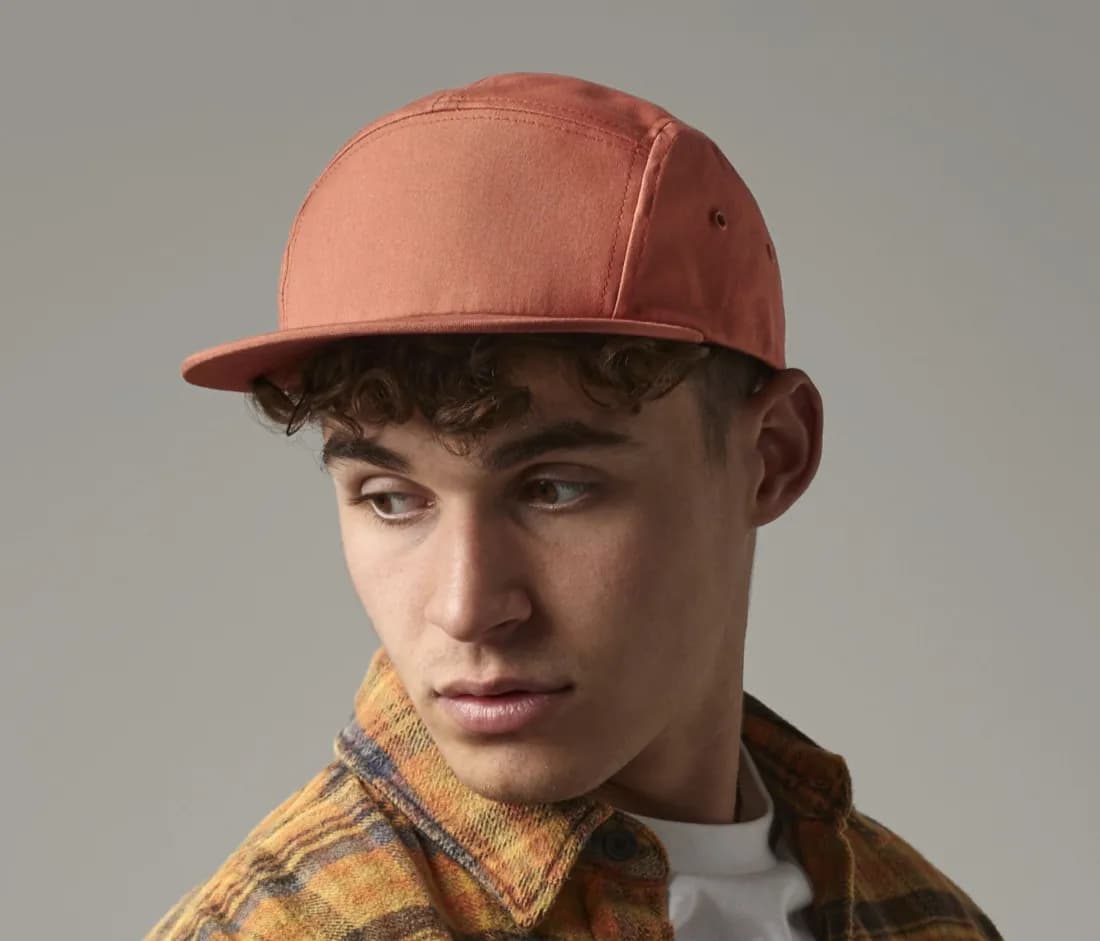 Canvas 5 Panel Camper Cap