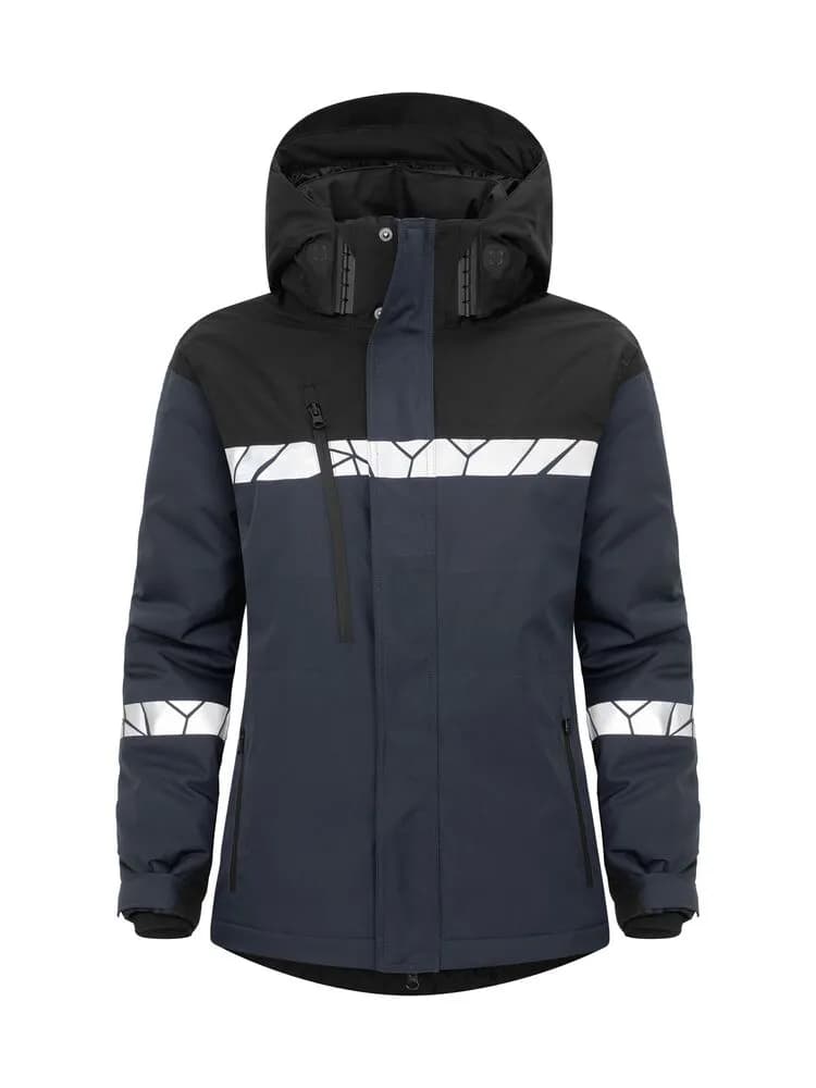 7420 Damen Wattierte Funktionsjacke