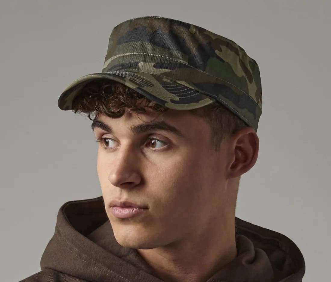 Camo Army Cap