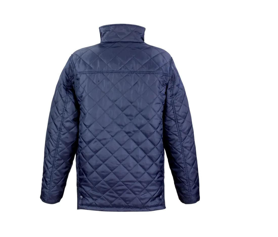 Wasserabweisende Jacke «Urban Cheltenham» – Marine – Rückansicht