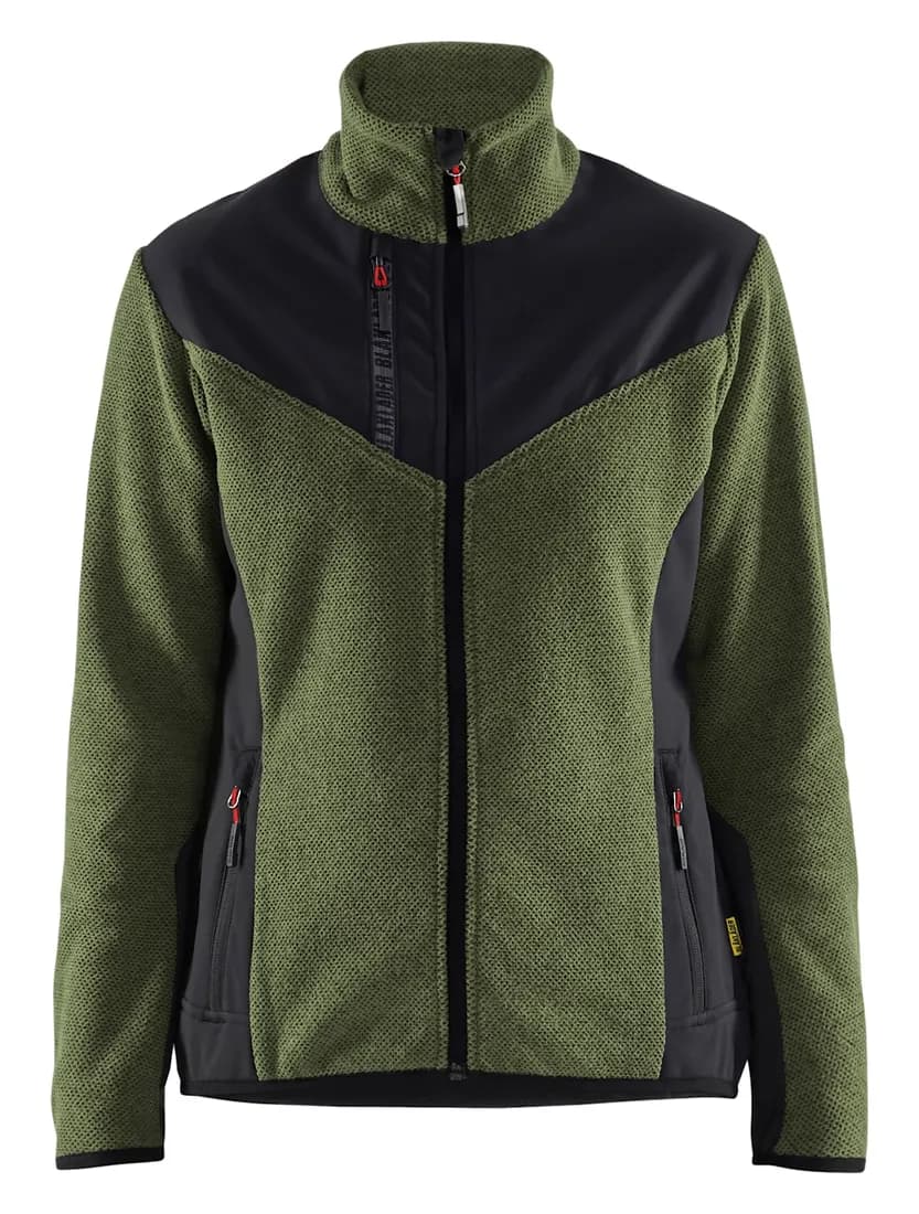 Damen Strickjacke mit Softshell