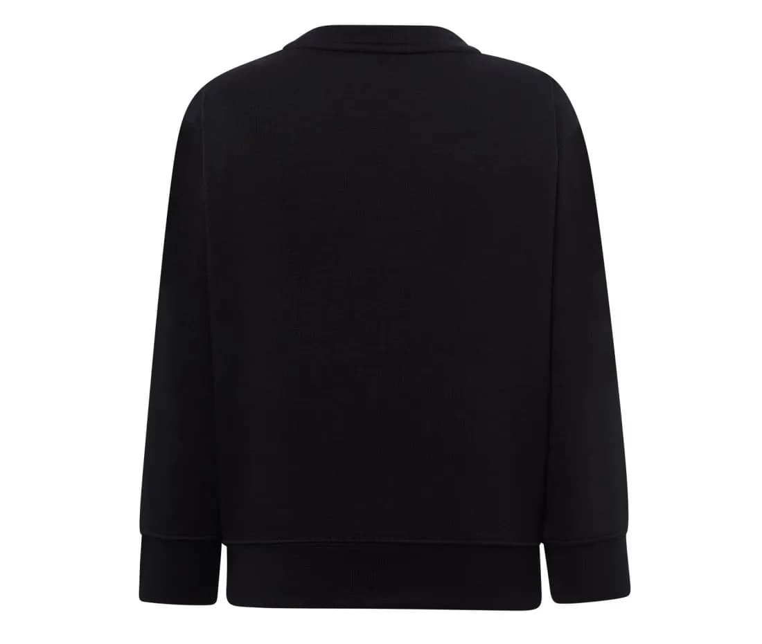Sweatshirt Kid – Noir – vue de dos