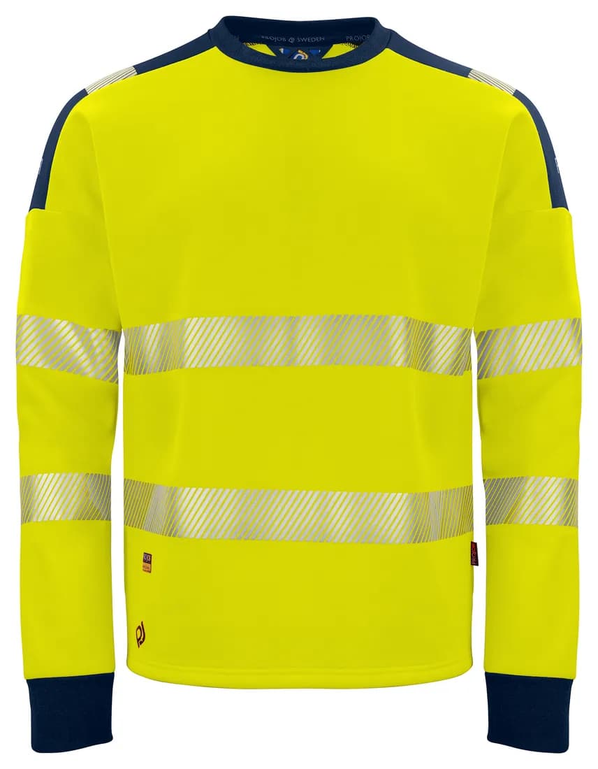 6108 Sweatshirt EN ISO 20471 Klasse 3/2