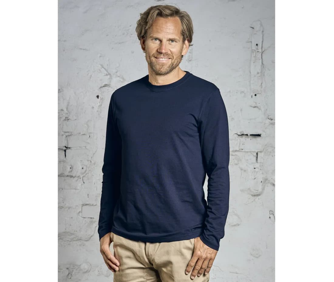 Herren Langarm-T-Shirt Vortex® Technologie & 60°