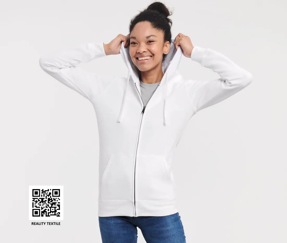 Ladies' Authentic Zipped Hood Jacket