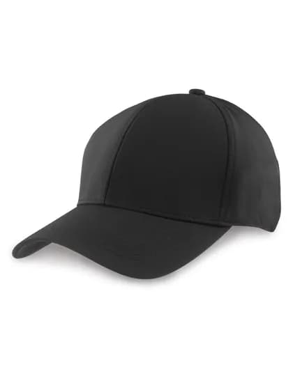 Tech Performance Soft Shell Cap – Noir