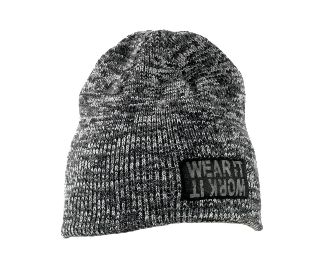 Warme Strickmütze