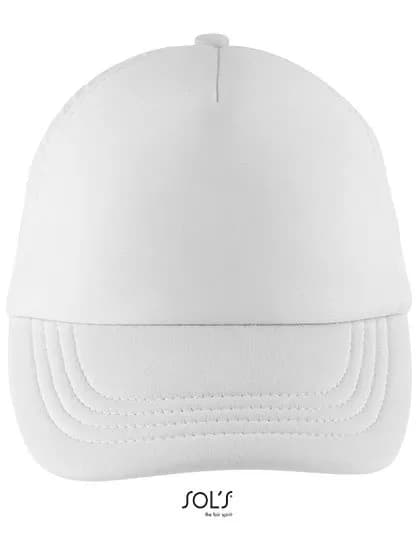 Kids’ Bubble Cap – Blanc