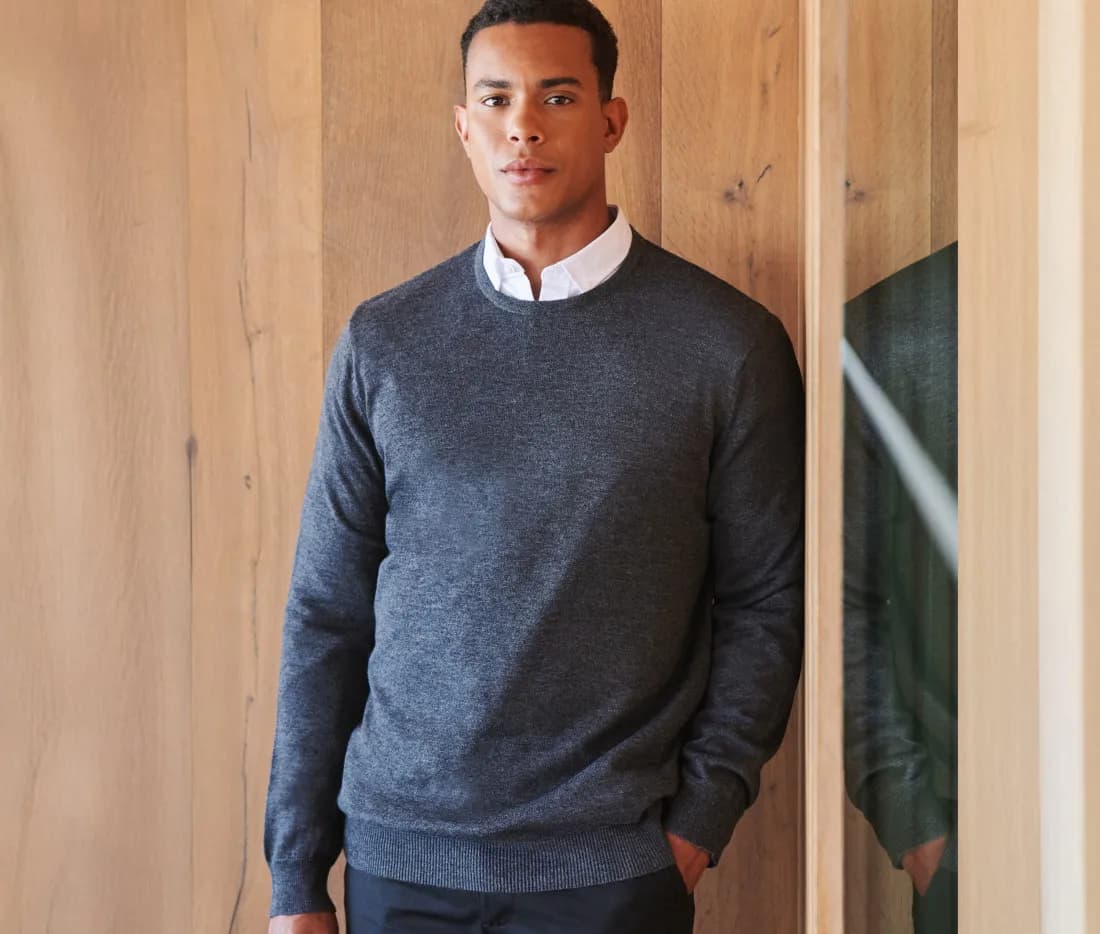 Men's Crew Neck Jumper
