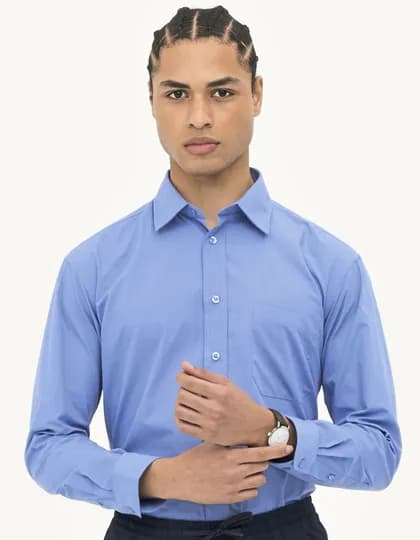 Popeline-Shirt Baltimore Long Sleeve