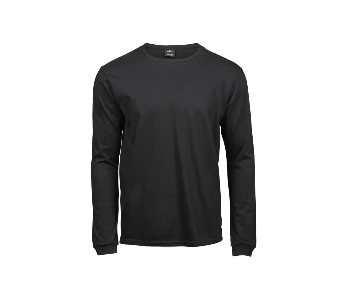 Long Sleeve Fashion Sof Tee – Noir