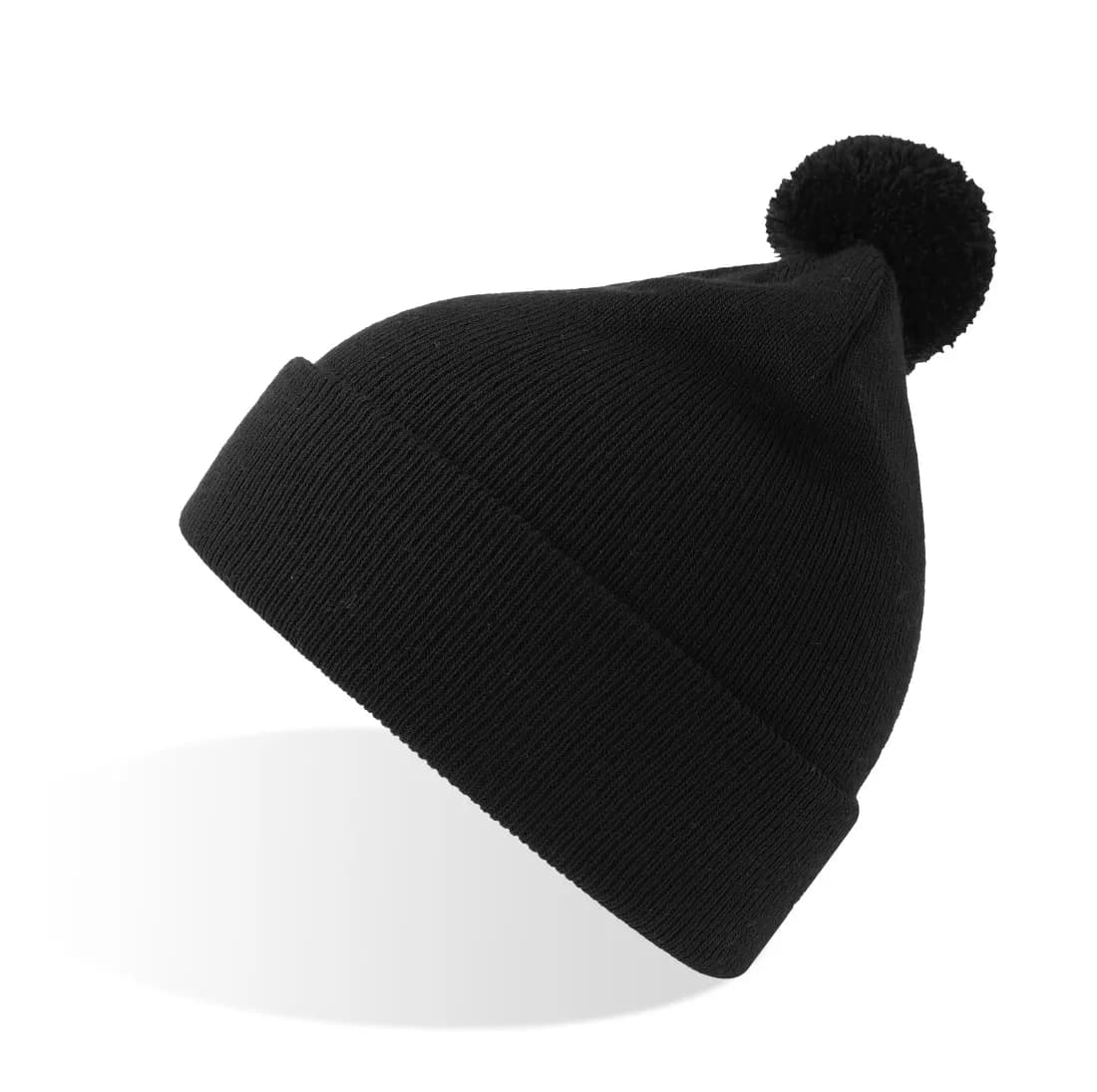 Kid Wind-S with Pompom – Schwarz