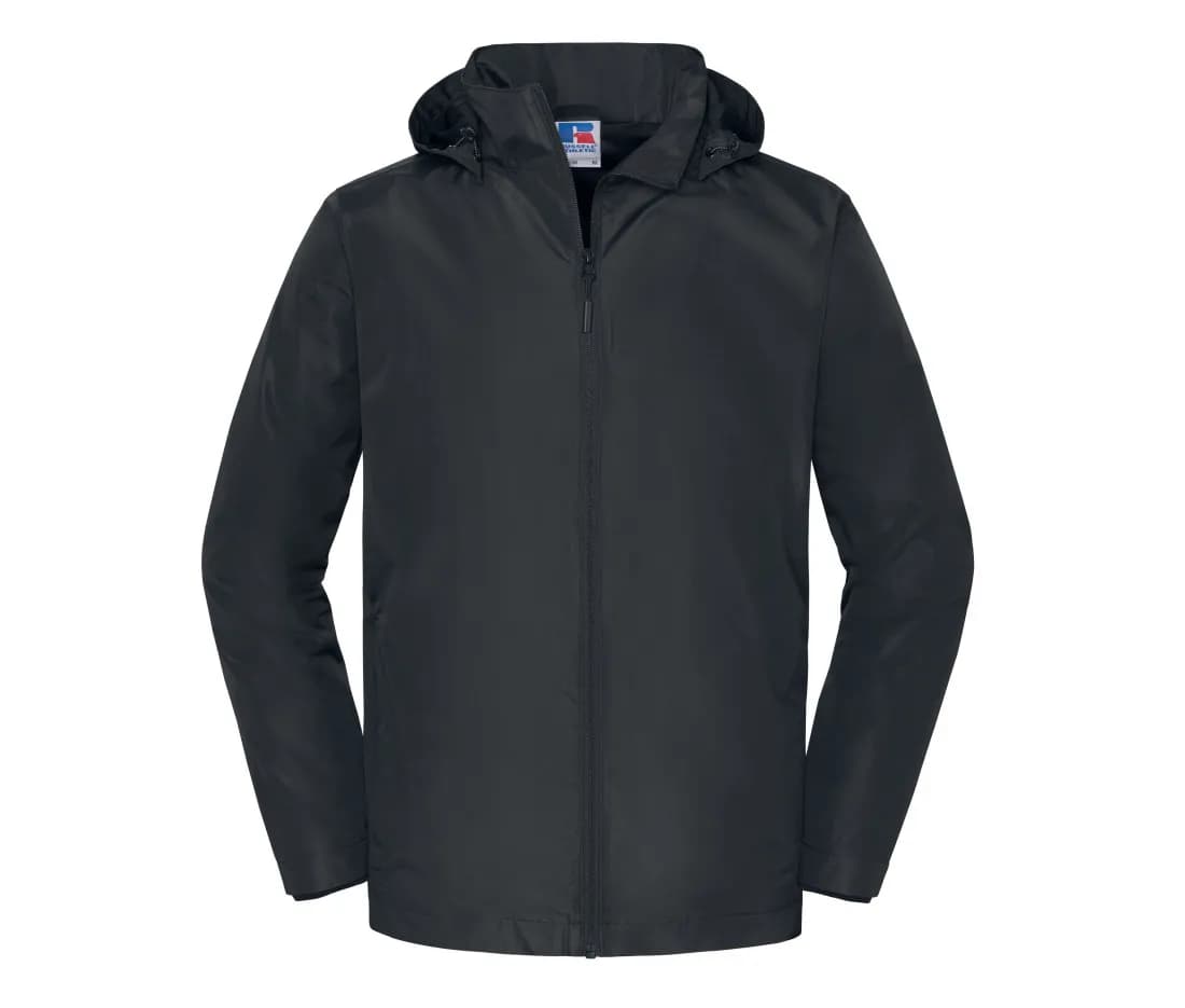 Wetterschutzjacke «Essential» – Schwarz