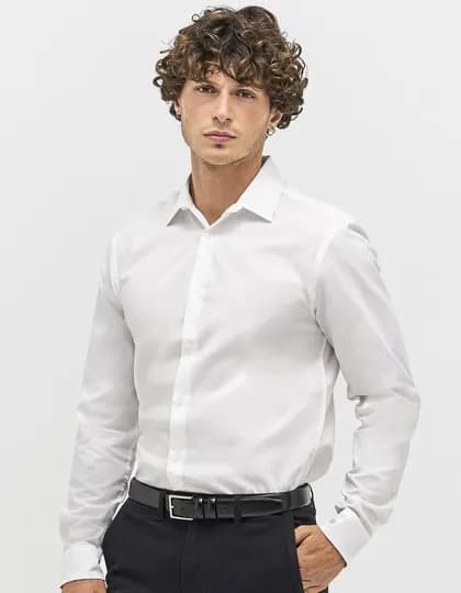 Men’s Poplin Shirt Long Sleeve Bailey