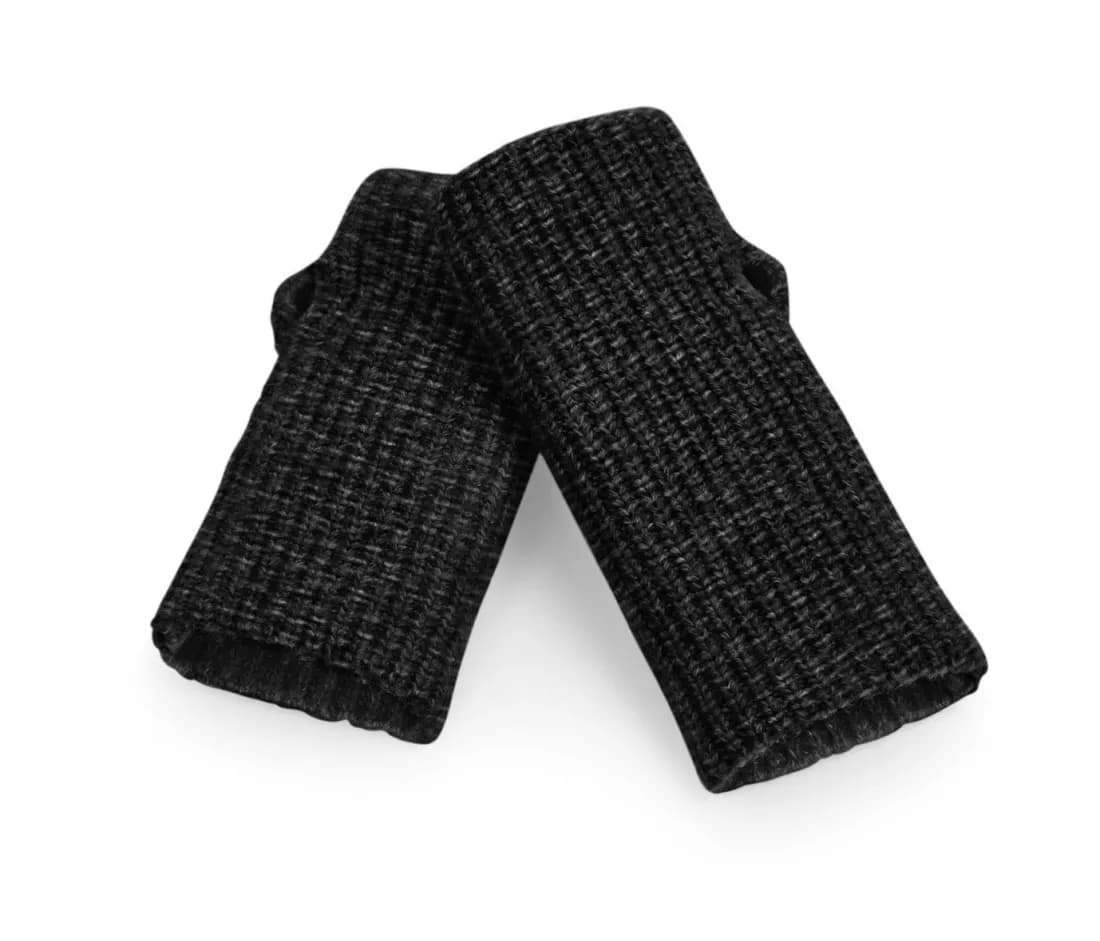 Colour Pop Hand Warmers – Schwarz