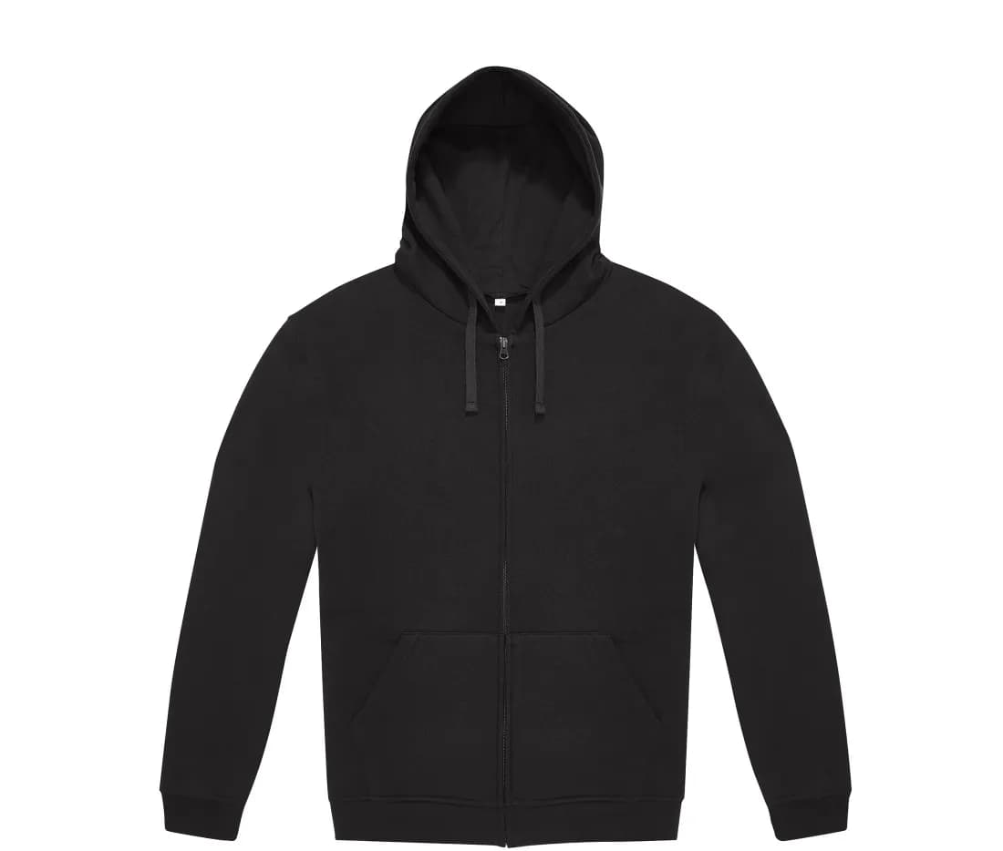Id.334 Zip Hood – Noir