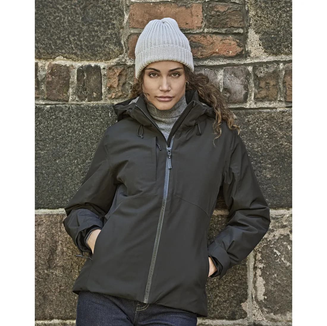 TEE JAYS Damen All Weather Winterjacke