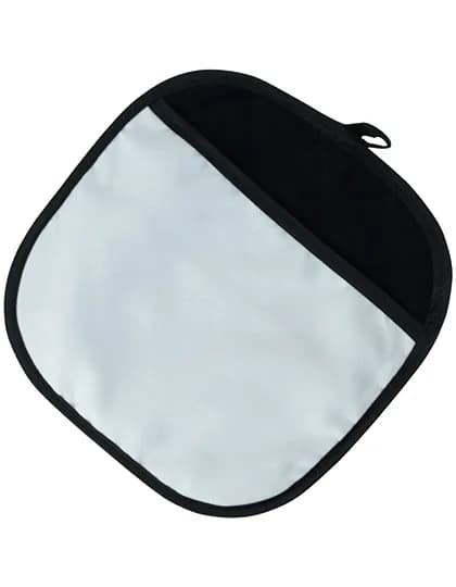 Potholder Sublimation – Schwarz / Weiss