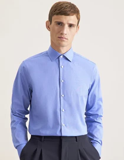 Men’s Shirt Shaped Fit Long Sleeve
