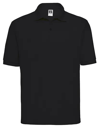 Men’s Classic Polycotton Polo – Schwarz