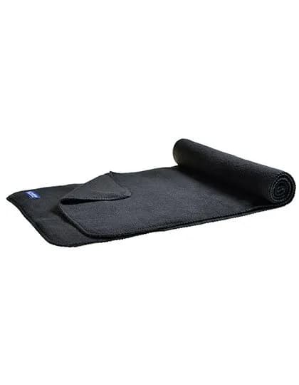 Fleece Scarf – Noir