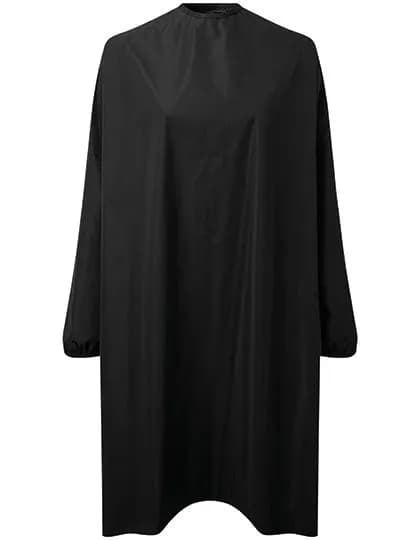 Waterproof Salon Gown – Schwarz