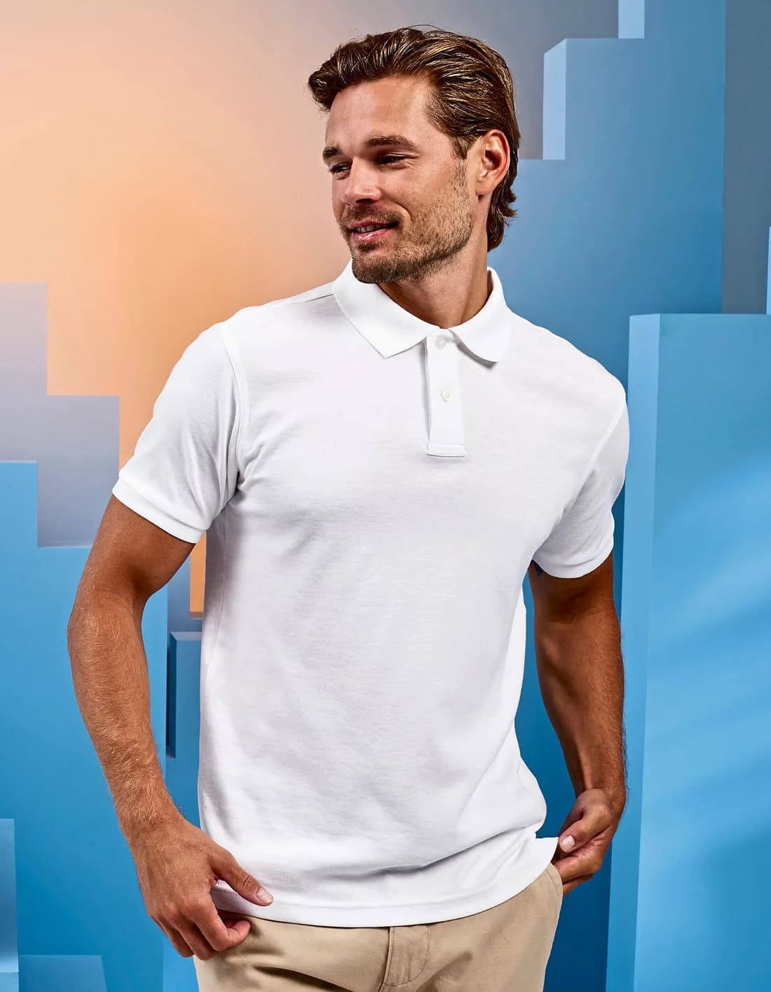 Men’s Super Smooth Knit Polo