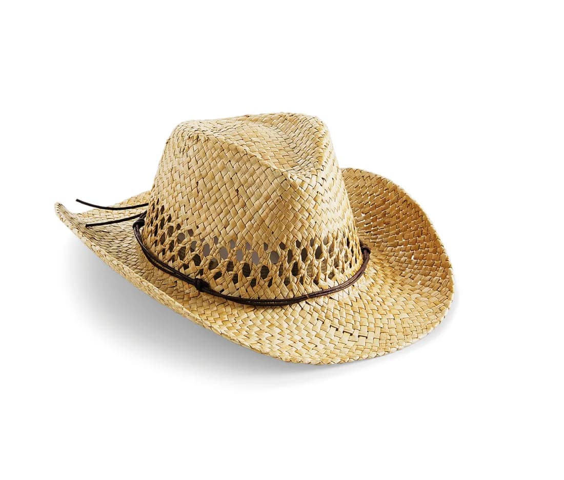 Cowboy-Strohhut