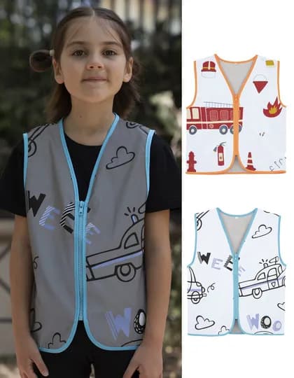 Children’s Functional Vest Rescue Rangers CO² Neutral