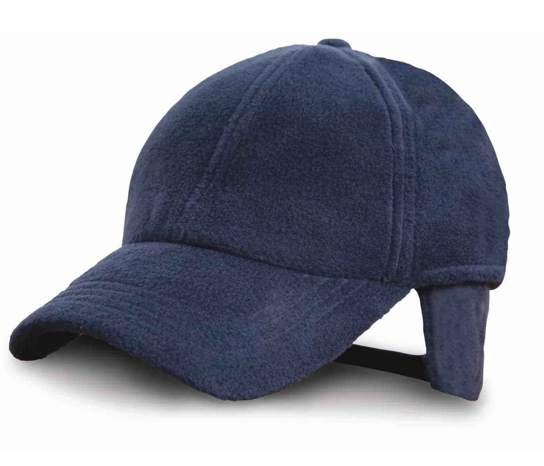 Fleece-Kappe mit Ohrenschutz