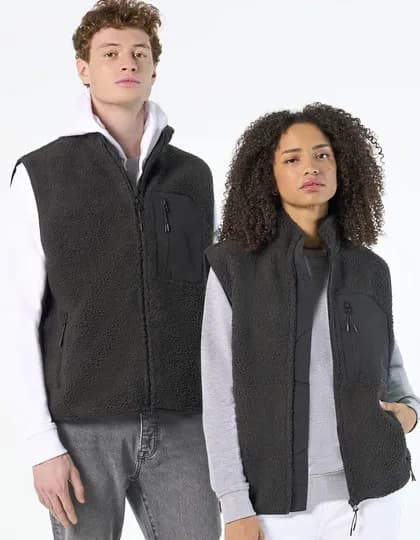 Unisex Sherpa Bodywarmer Fury