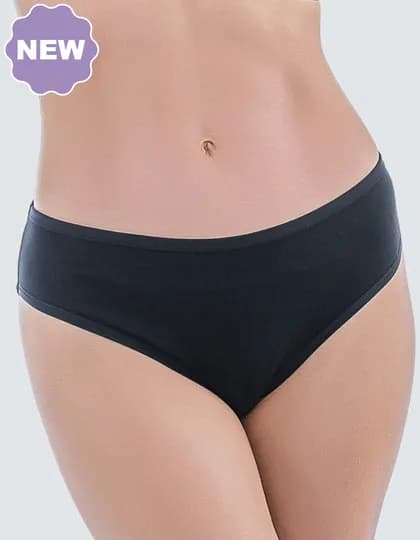 Women’s Premium Slip-Pack of 3 – Schwarz