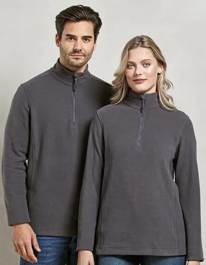 Unisex ’Recyclight’ 1/4 Zip Micro Fleece
