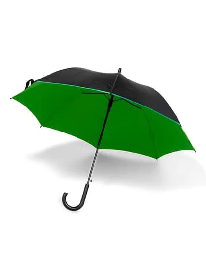 Automatic Umbrella – Schwarz / Grün