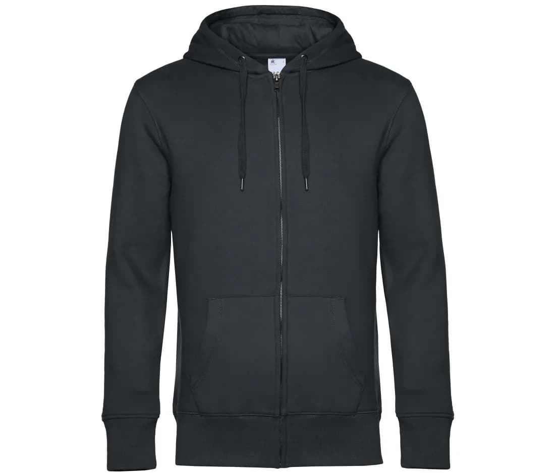 B&c King Zipped Hood