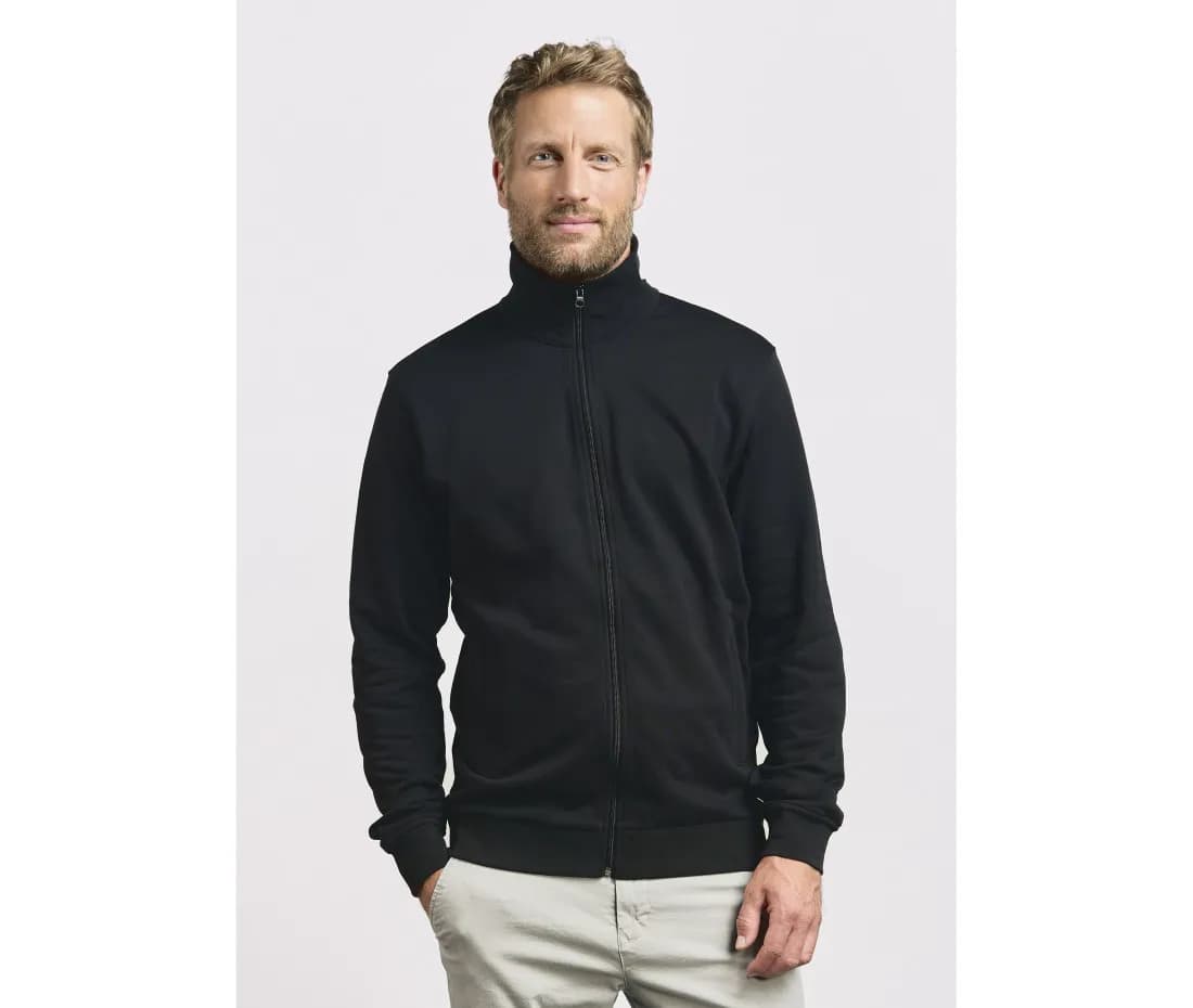 PROMODORO Herren-Jacke mit Stehkragen
