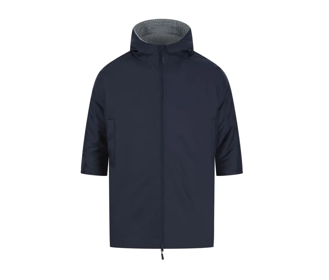 Manteau tous temps doublé sherpa enfant