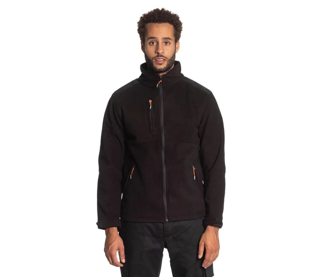 Fleecejacke – Atmungsaktiv, winddicht & wasserabweisend