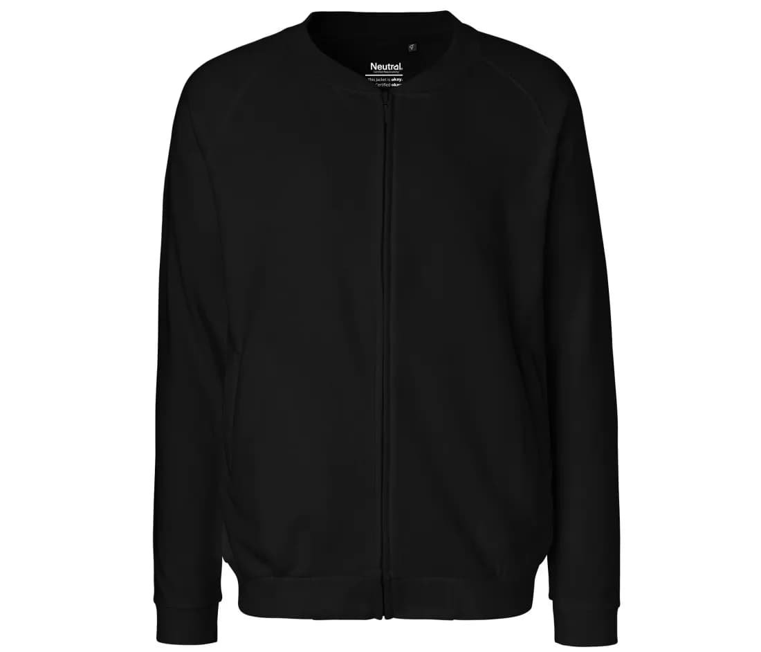 Veste sweat zippée unisexe