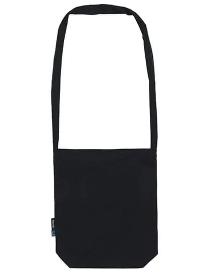 Twill Sling Bag – Schwarz