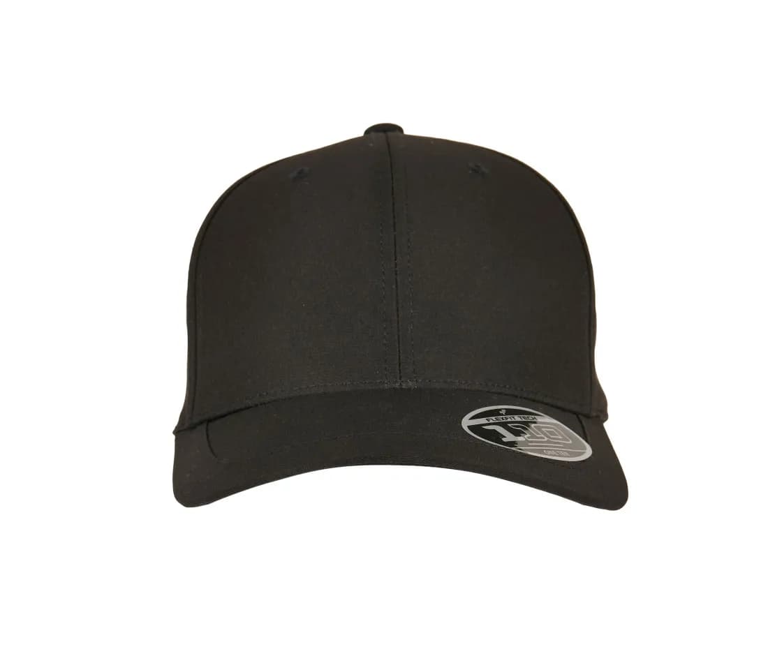110 Ripstop Snapback – Schwarz