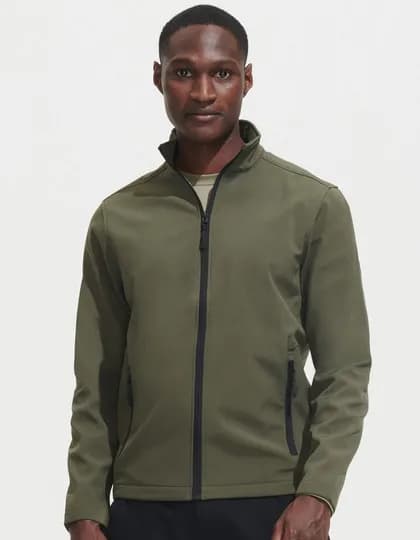 Men’s Softshell Zip Jacket Race