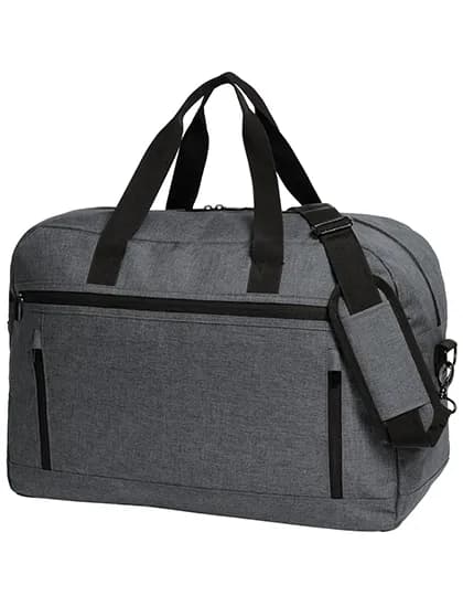 Travel Bag Fashion – Blau / Grau meliert