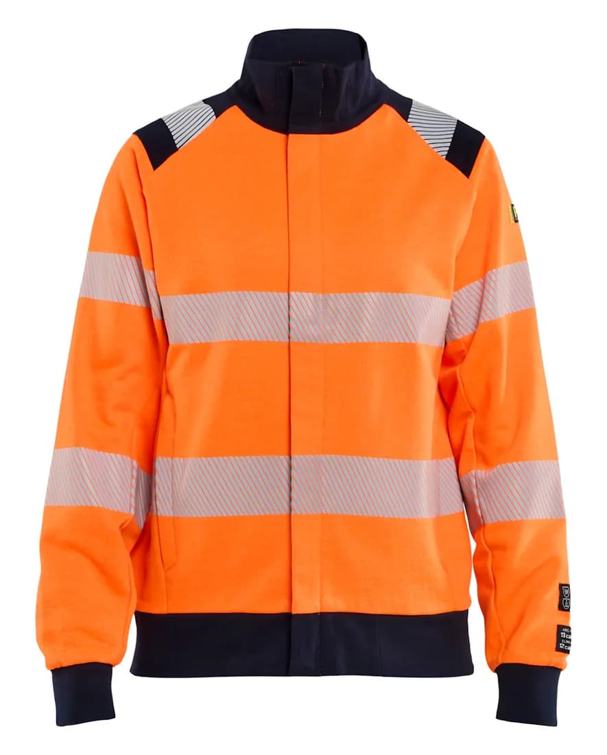 Damen Multinorm Sweatjacke inhärent