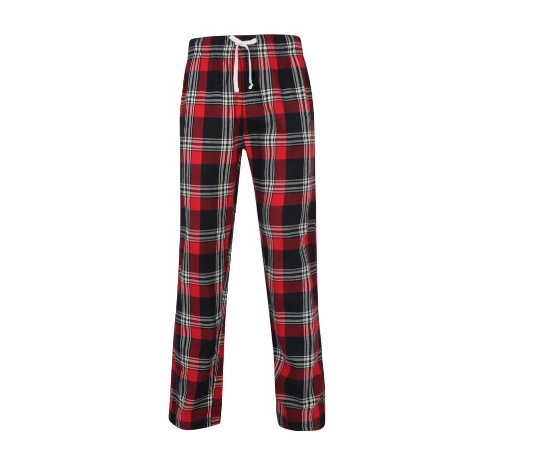 Herren Pyjamahose Tartan