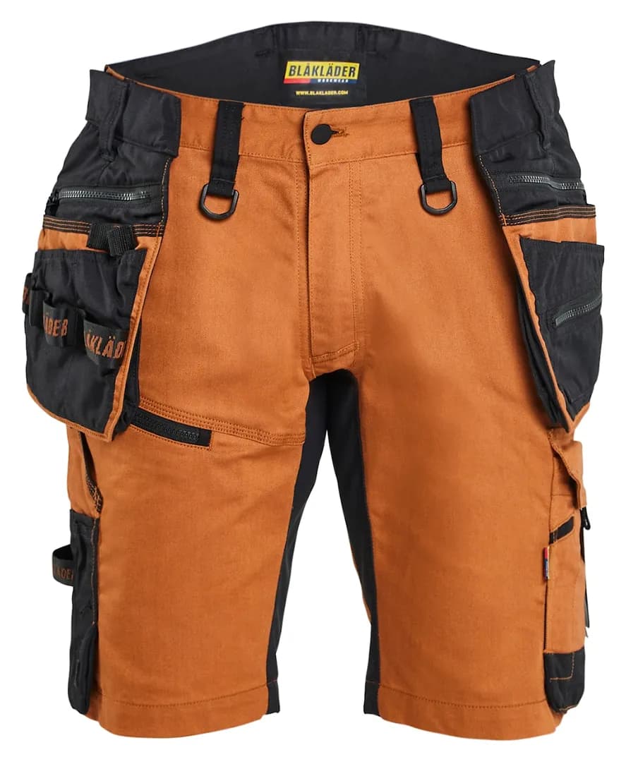STRIKER Handwerker Shorts mit Stretch