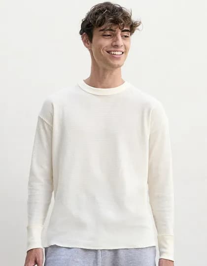 Unisex Embossed Thermal T-Shirt
