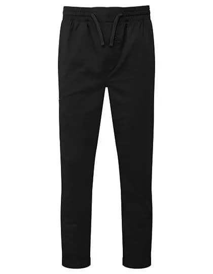 Chef’s Recycled Cagro Trouser – Schwarz