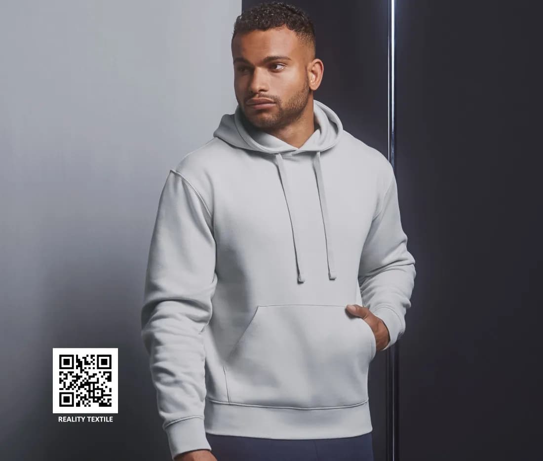 Men's Authentic Hooded Sweat