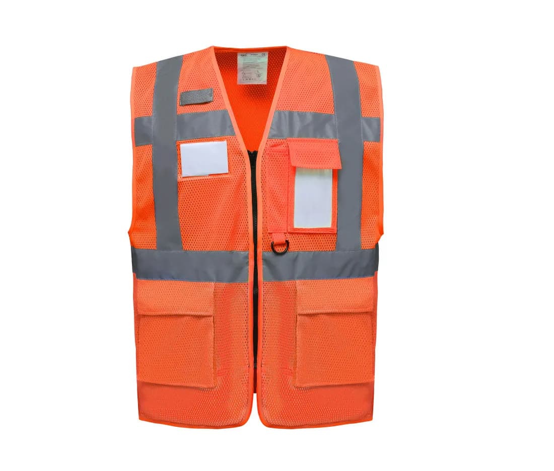 Gilet haute visibilité en mesh recyclé «Top Cool Executive»